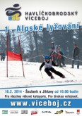 Havlíčkobrodský víceboj - část první - obří slalom